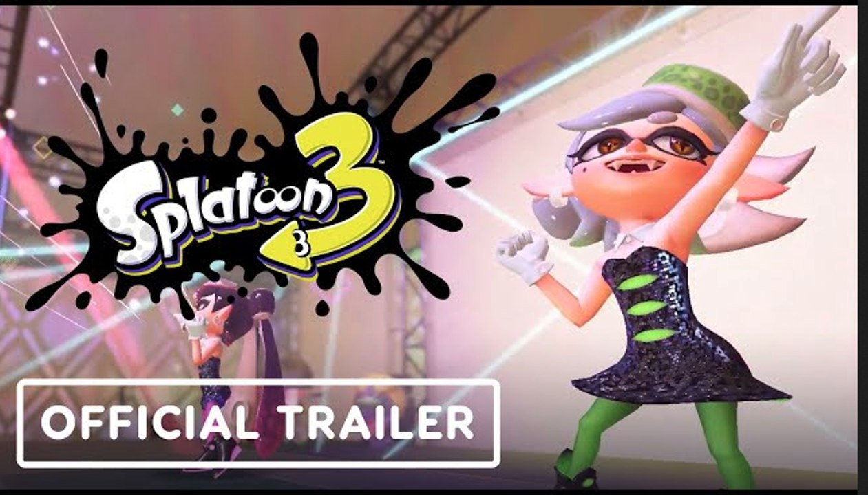 Splatoon 3 | Grand Festival Trailer