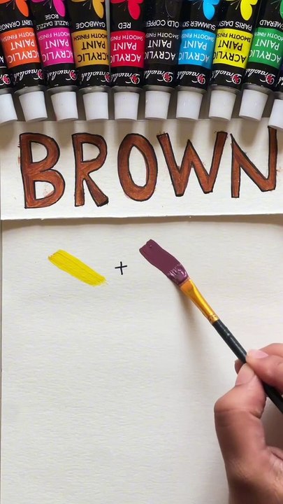 How to Mix Paint like a Pro | Colour Mixing Tutorial