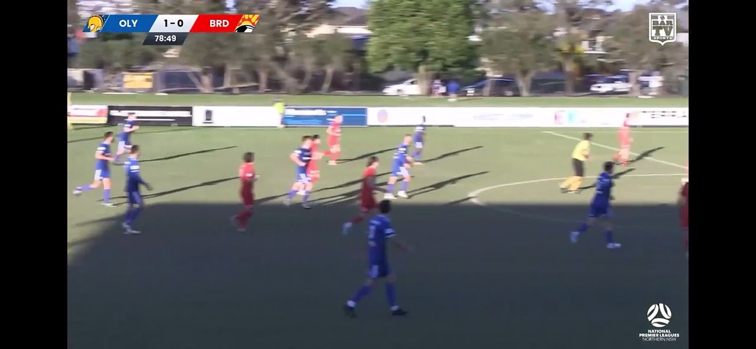 Jason Hoffman sent off | July 21, 2024 | Newcastle Herald