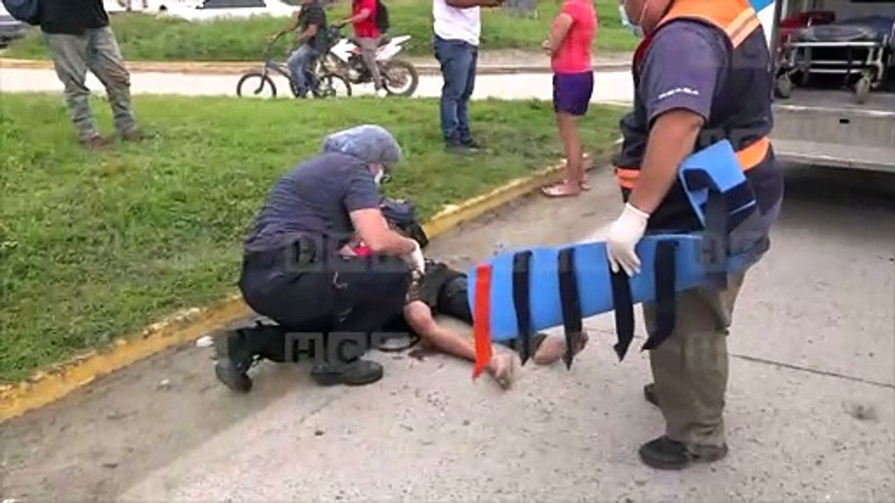 Sacan de circulación a supuestos gatilleros de la MS13 | Móvil Emergencia SPS