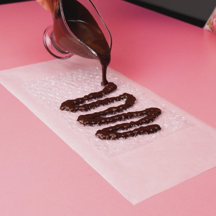 Decorative ideas for your desserts 