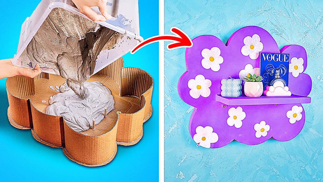 CREATIVE HOME DECOR IDEAS  ROOM MAKEOVER INSPIRATION!