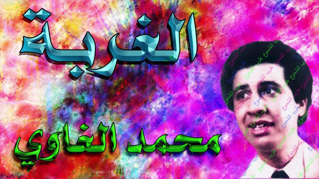محمد الغاوي /  الغربة
