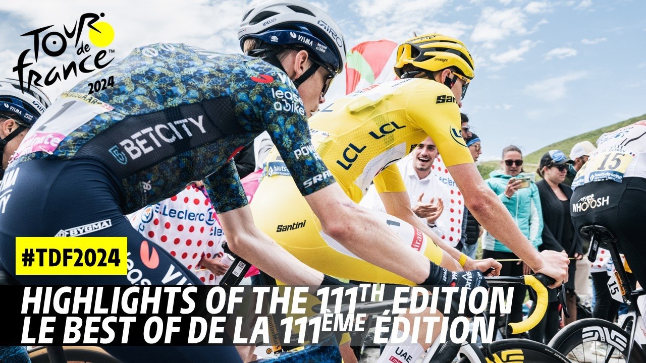 Tour de France 2024: Unforgettable Highlights & Epic Moments 🚴‍♂️