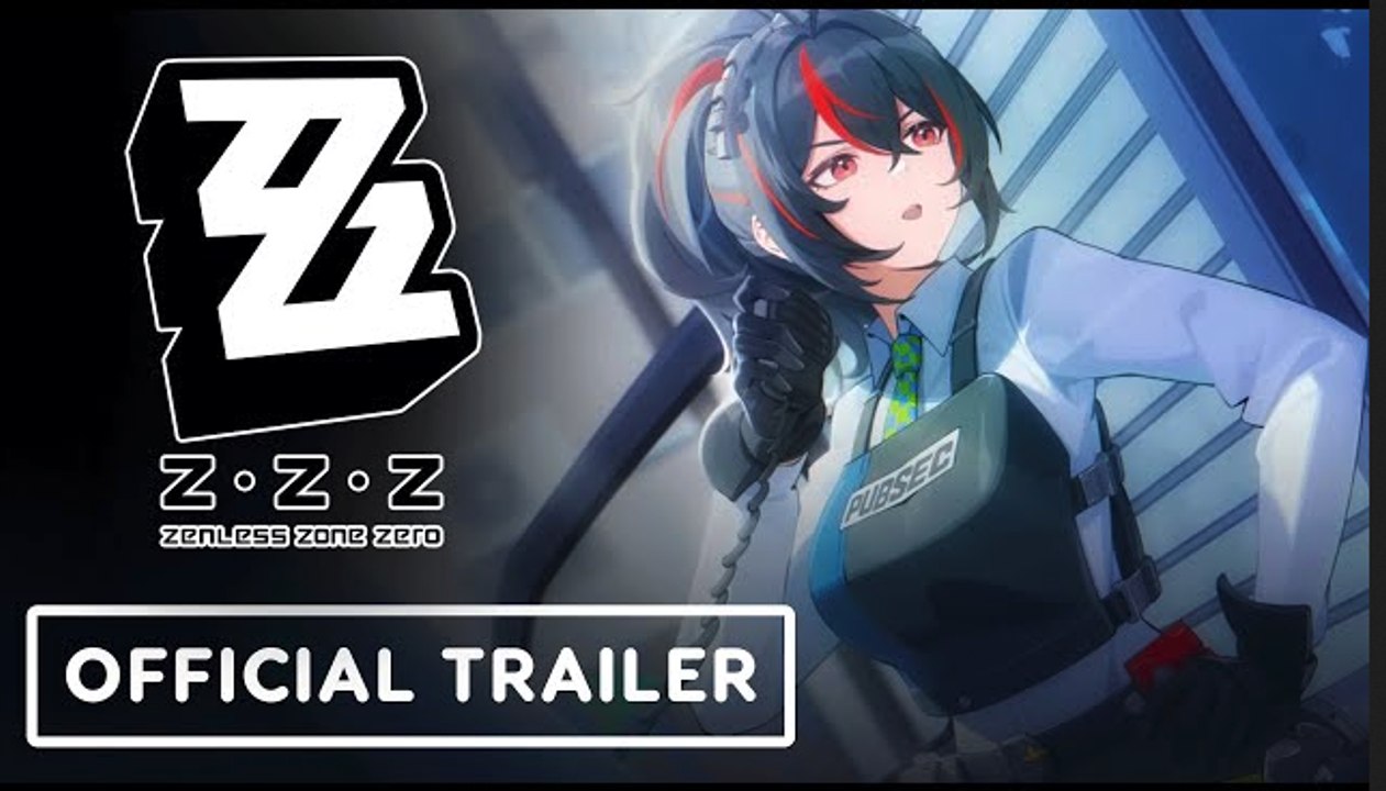 Zenless Zone Zero | Zhu Yuan Character Teaser Trailer