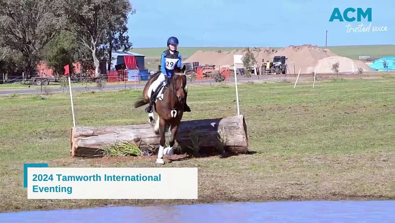 2024 Exciting Highlights from the 2024 Tamworth International Eventing 🐎