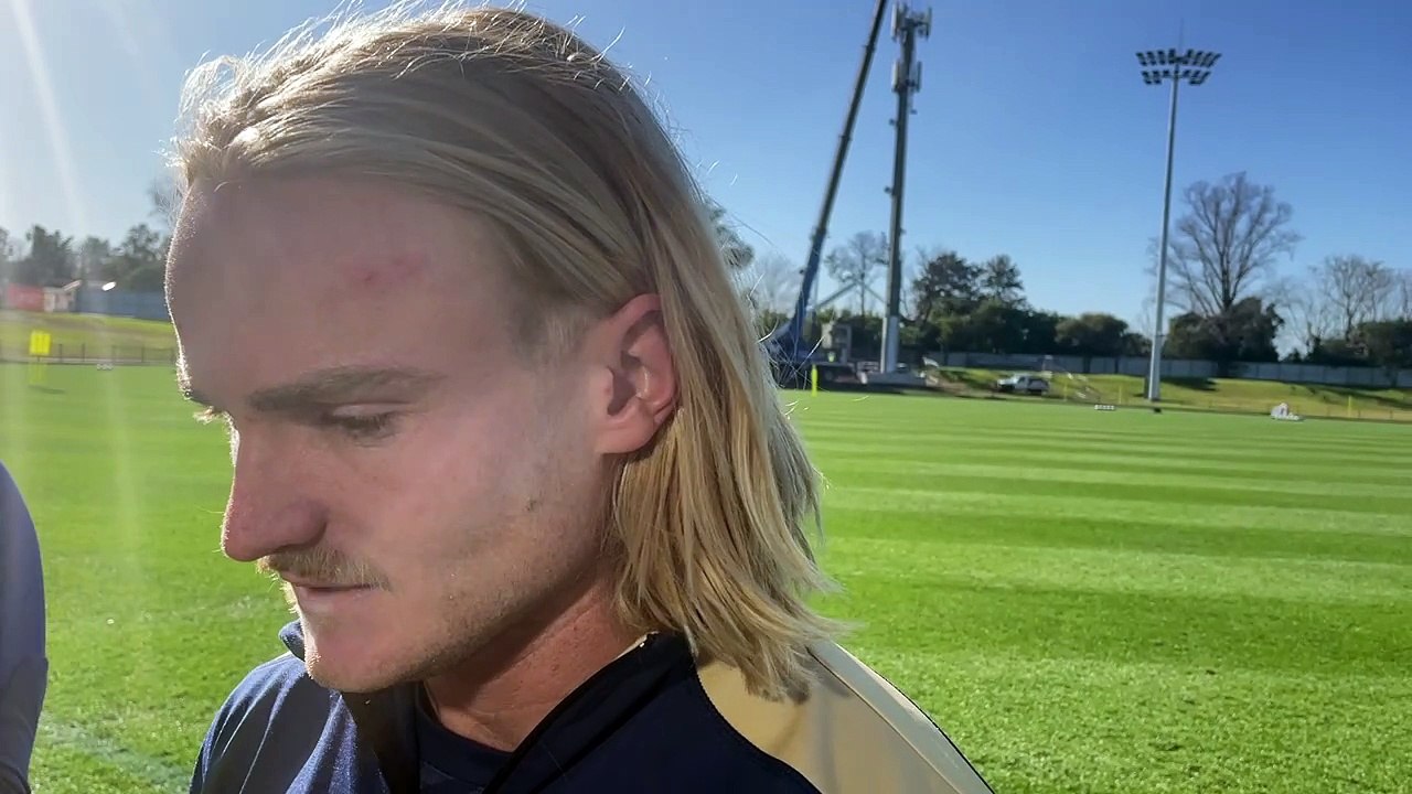 Jets men - Lachy Rose (1), Newcastle Herald, July 21, 2024