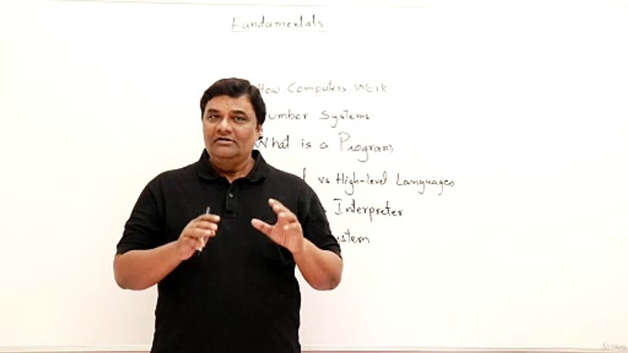 1. Fundamentals Overview