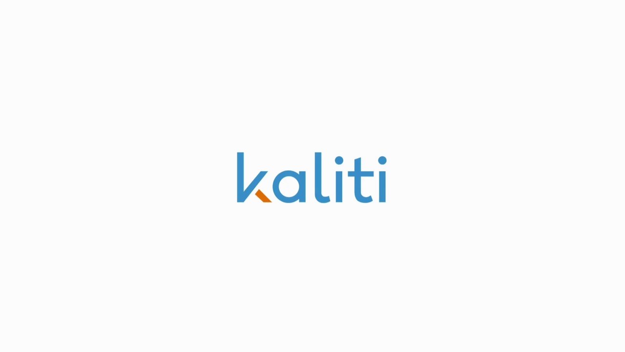 Kaliti - Tutoriel Checklist