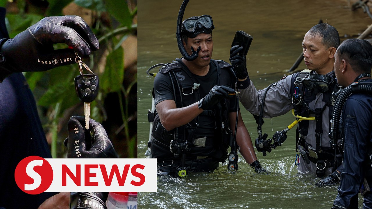 Police recover car keys, wallet believed to belong to Nur Farah Kartini