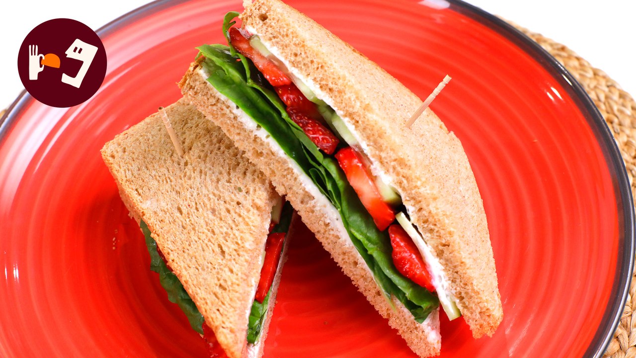 Una RECETA SANA y SALUDABLE con FRESAS perfecta para verano