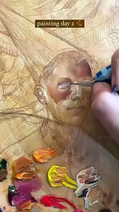 Visual Symphony: Captivating Art and Drawings!