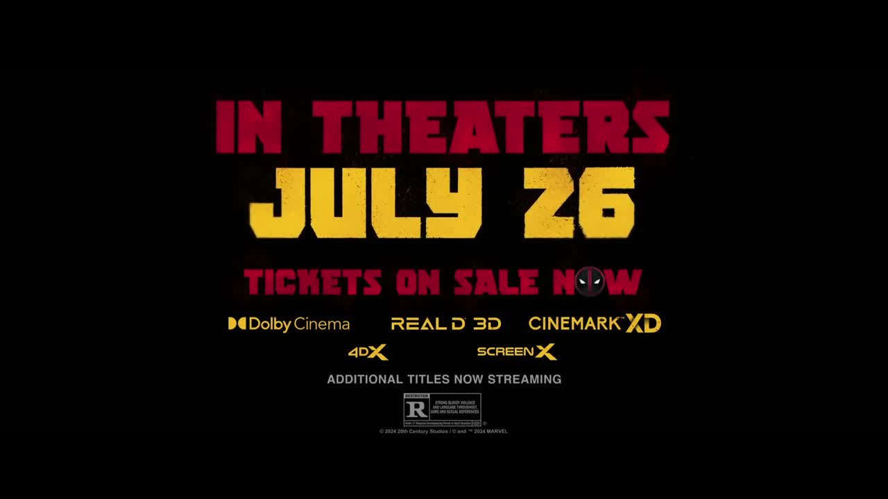 Deadpool et Wolverine Final Trailer