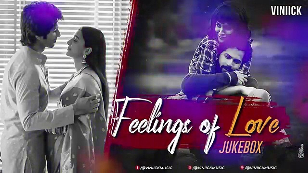 Feelings of Love Jukebox - Viniick _ Arijit Singh Songs _ Arijit Singh Jukebox _ Best of 2023