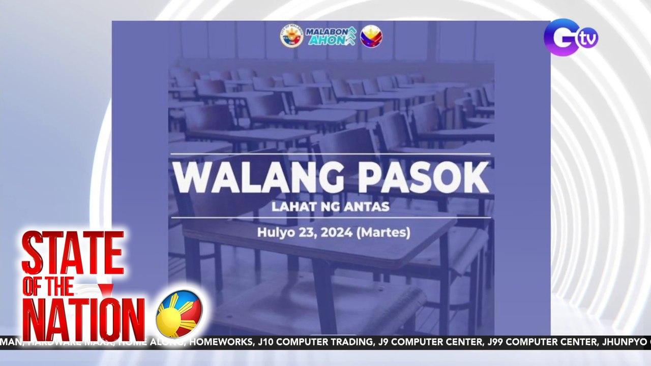 Walang pasok (Hunyo 23, 2024) | SONA