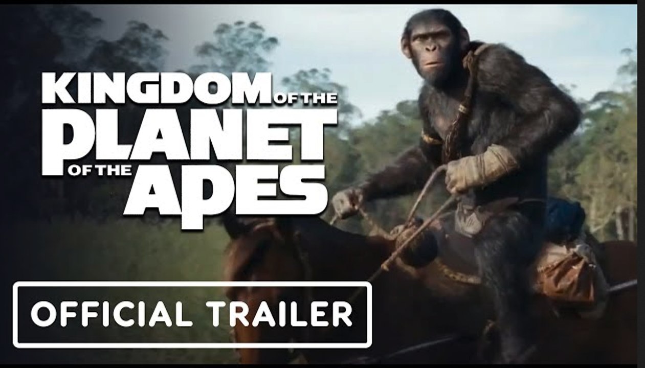 Kingdom of the Planet of the Apes | Freya Allan, Owen Teague - Hulu