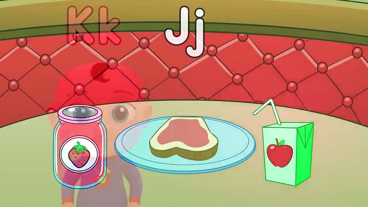 ABC Phonics Song with Baby Bradley - Two Words for Each Letter