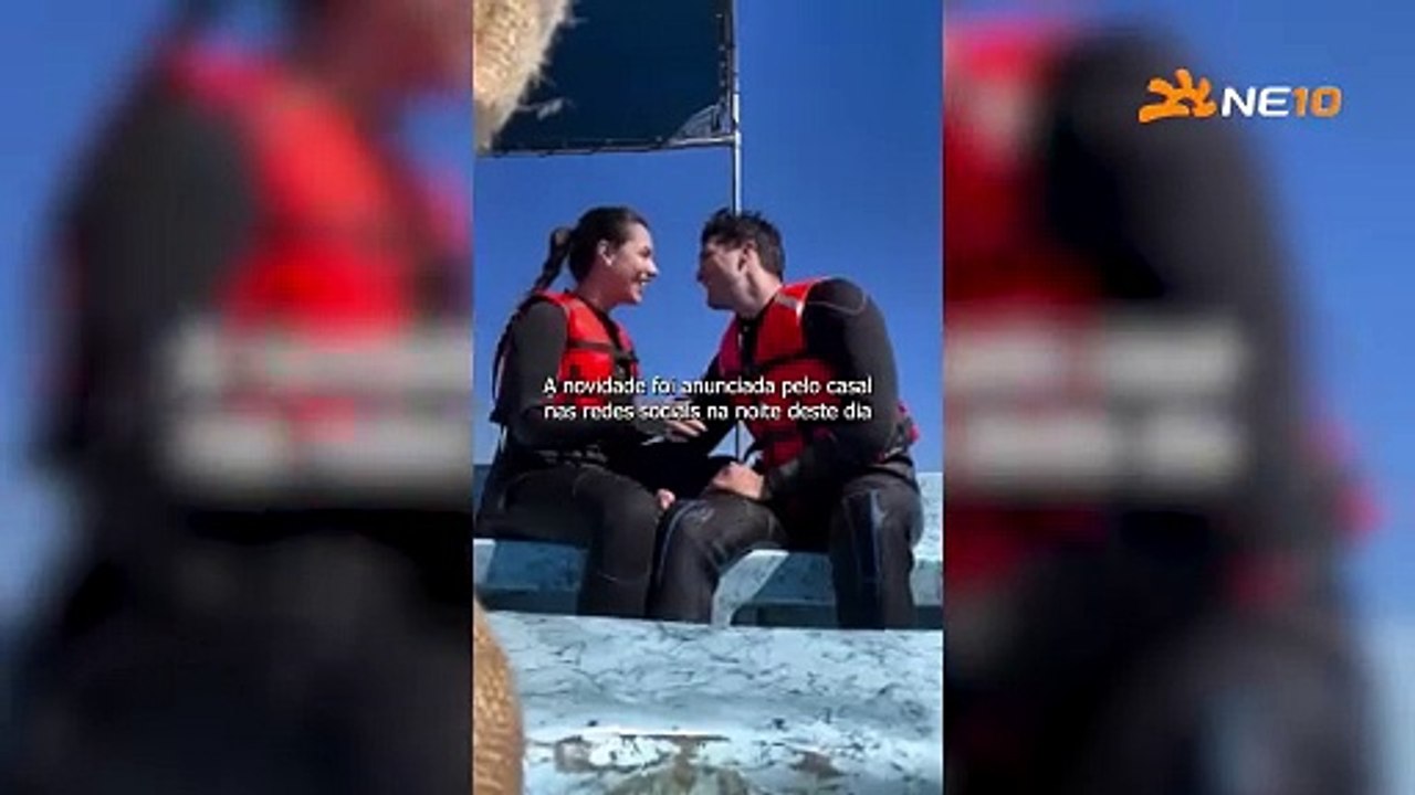 LUAN SANTANA E JADE MAGALHÃES ANUNCIAM GRAVIDEZ