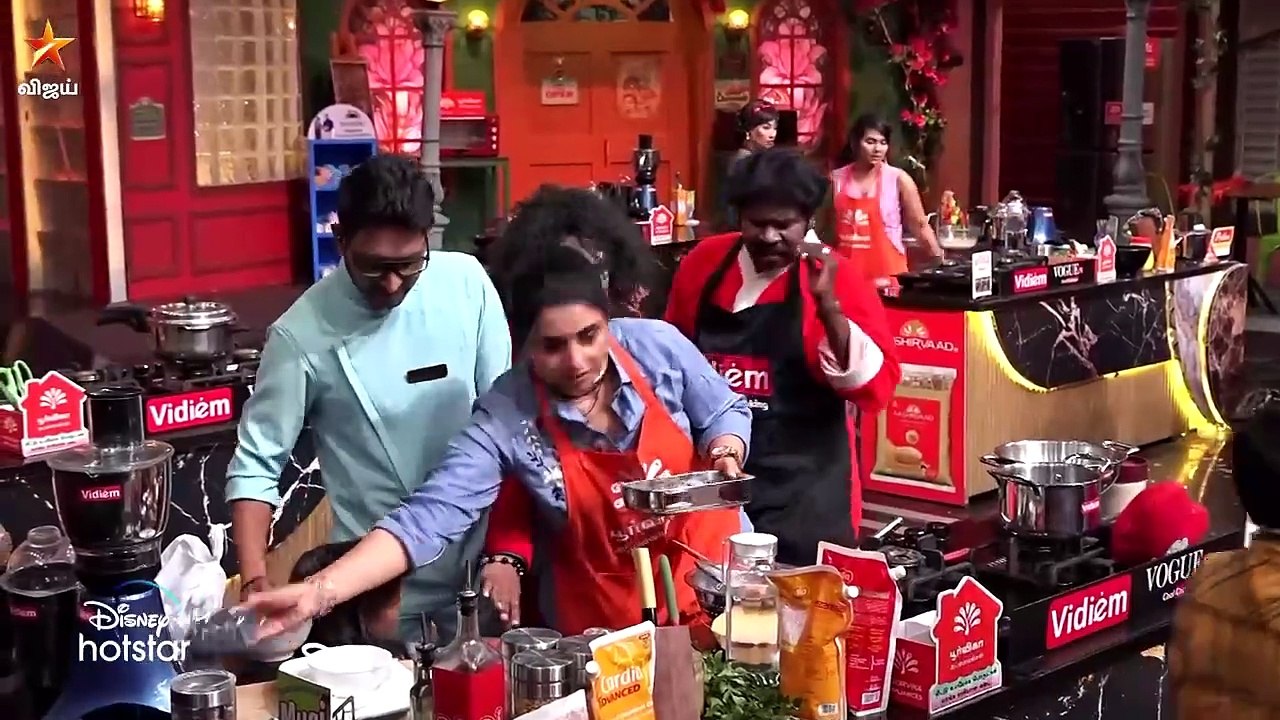 Cooku with Comali 5 Episode Preview  21st July