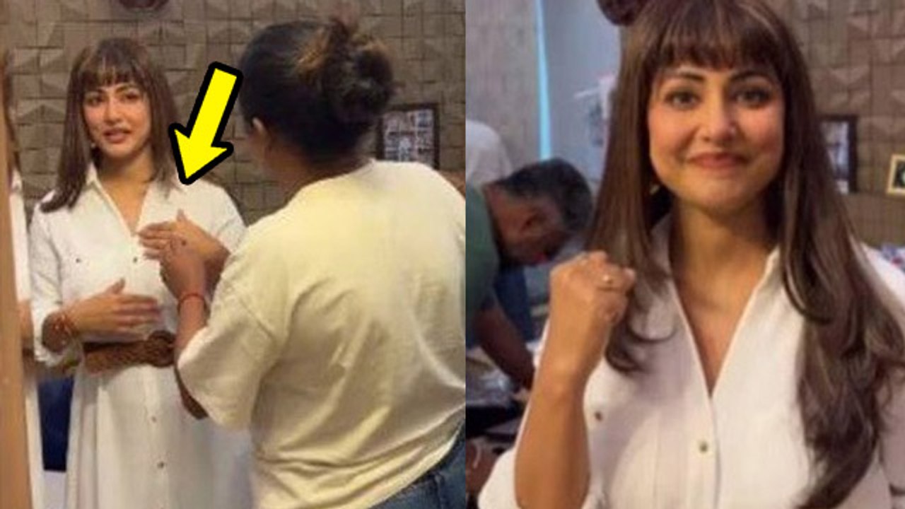 Hina Khan Breast Cancer के बाद Problem Wearing Clothes,Emotional Post Viral...| Boldsky