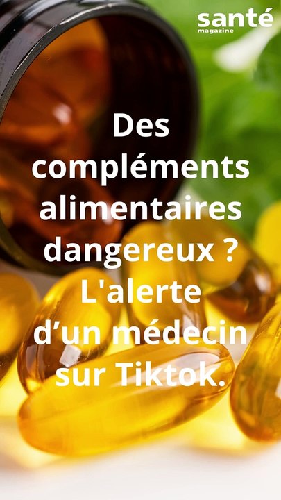 compléments alimentaires
