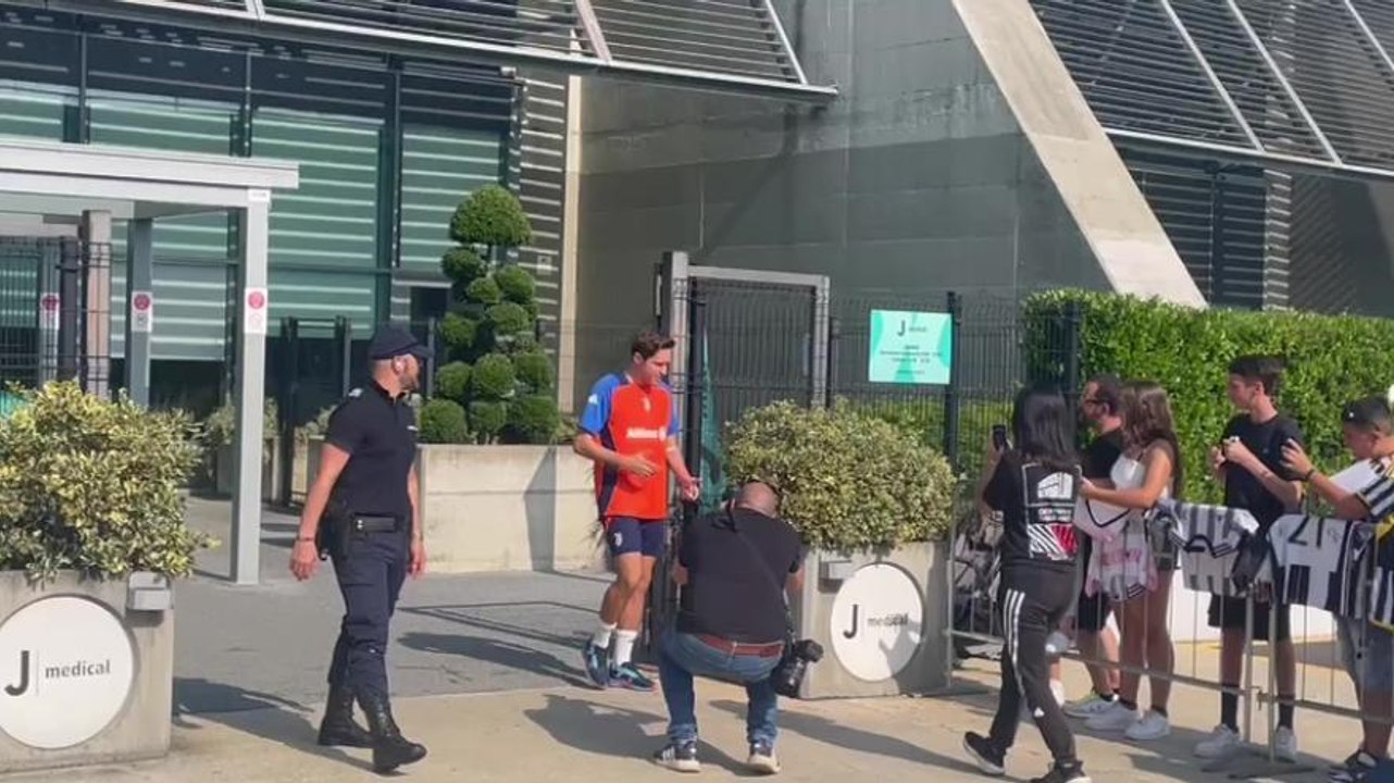 Juventus, visite mediche per Chiesa: l'arrivo di Federico al JMedical