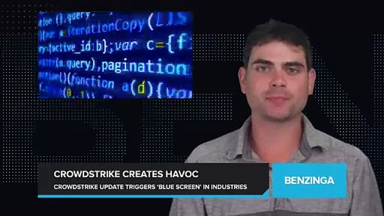 CrowdStrike's Software Update Creates Havoc as Banking, Healthcare, and Airline Industry Faces the 'Blue Screen of Death'