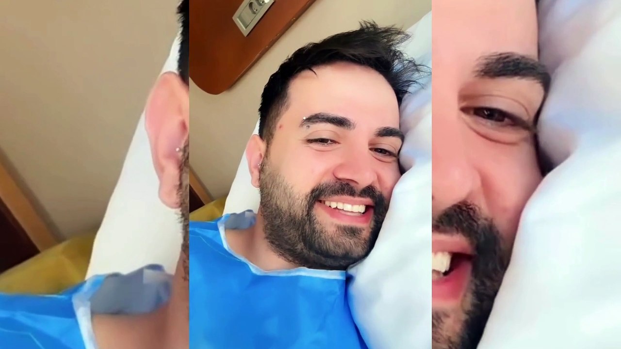 Nişan masasından kalkan Kadir Ezildi ameliyat oldu! Yakınları endişelendi