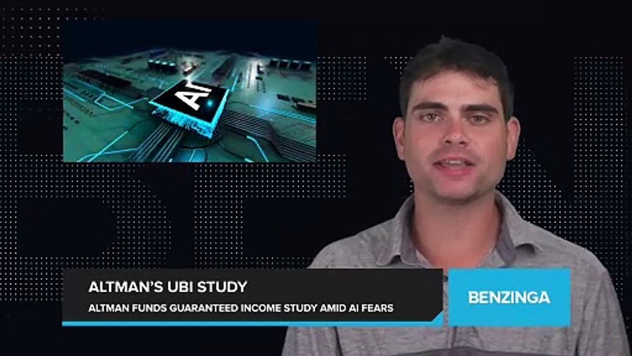 OpenAI's Sam Altman Funds Major Study on Guaranteed Income Amid AI Job Loss Fears