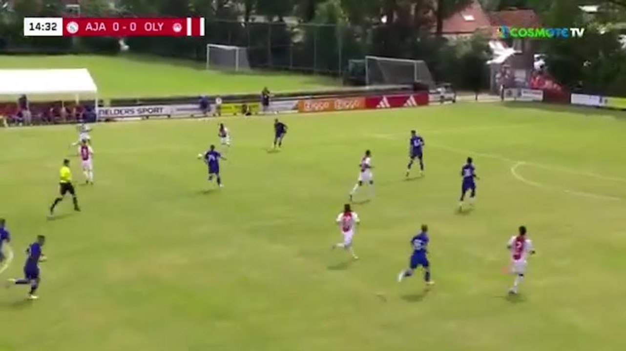 Ajax, effetto-Farioli: calcio-spettacolo amichevole