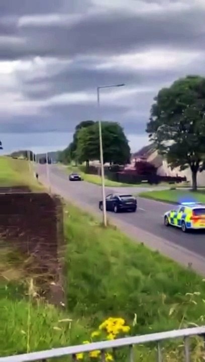 Police Chase in Inverness (Muted)