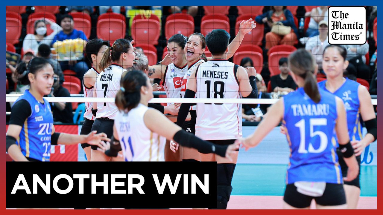 Cignal HD Spikers Secure Consecutive Wins Over ZUS Coffee in Venezuelan Import Match ☕️