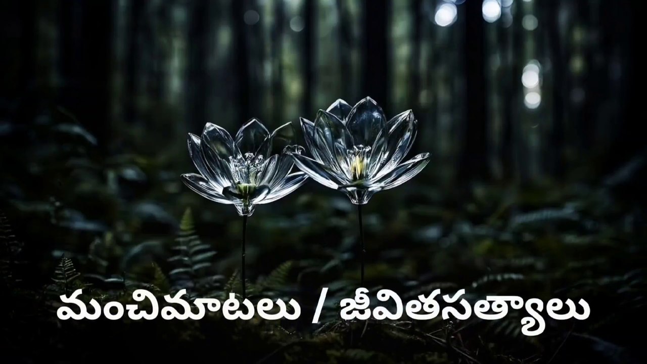 Manchimatalu in Telugu || lnspirational quotes in telugu
