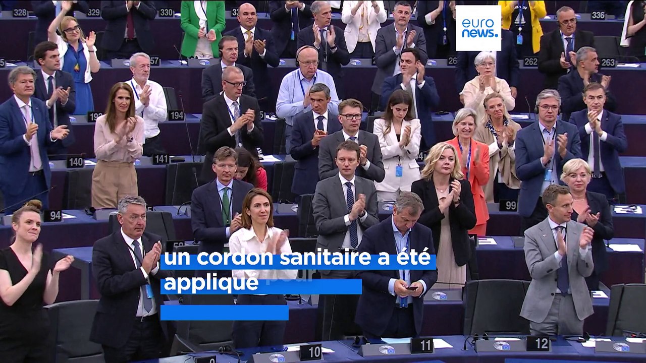 Le groupe d'extrême droite, les Patriotes, privé des derniers postes parlementaires clés