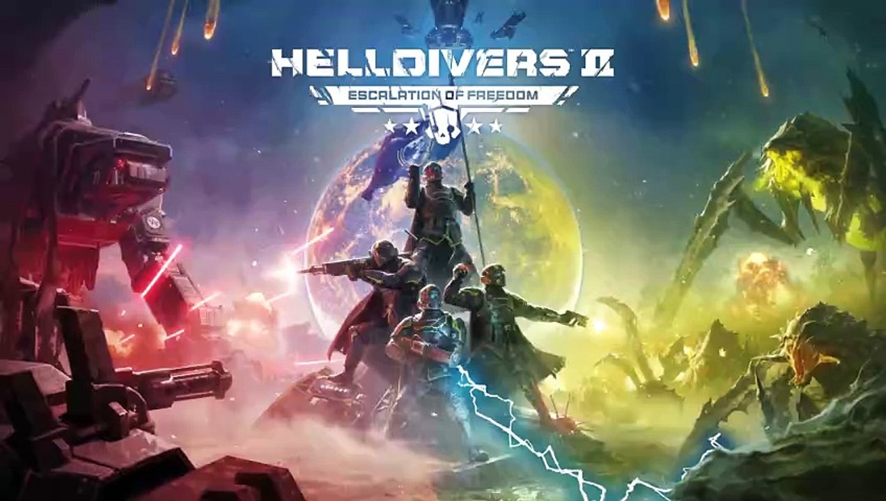 Helldivers 2 - Escalation of Freedom Announcement Trailer