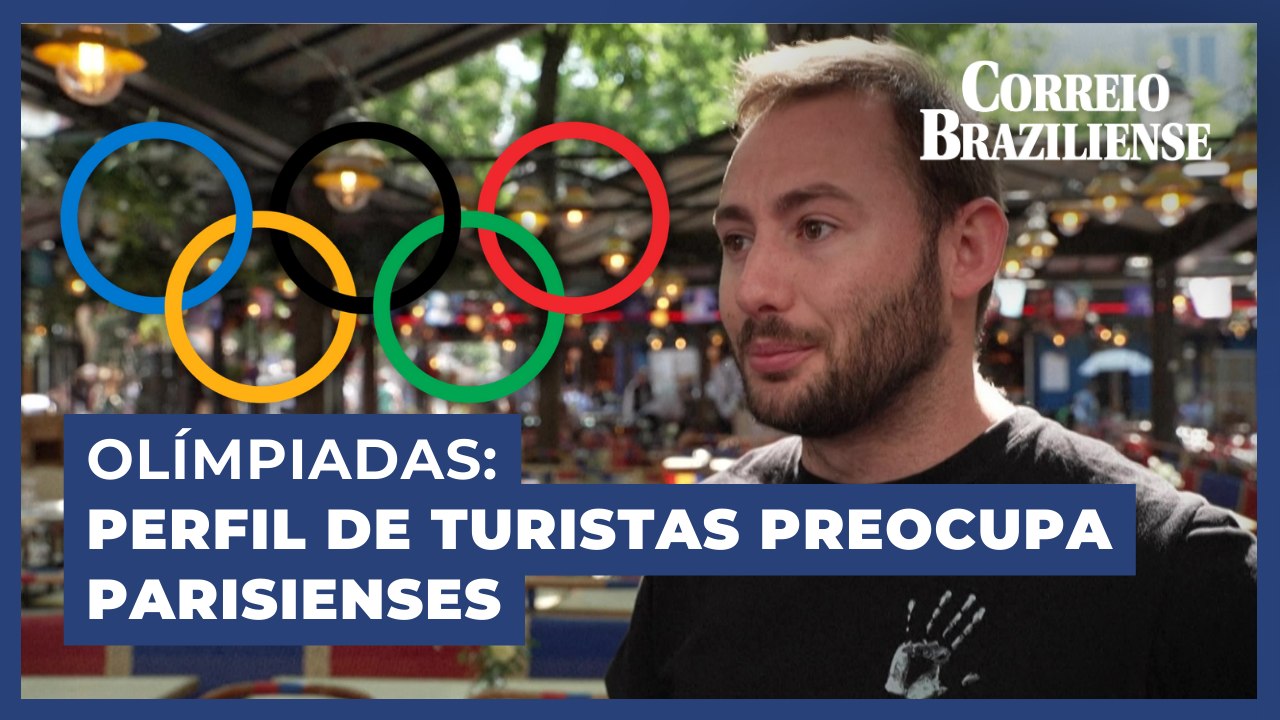 OLIMPÍADAS: PERFIL DE TURISTAS PREOCUPA PARISIENSES