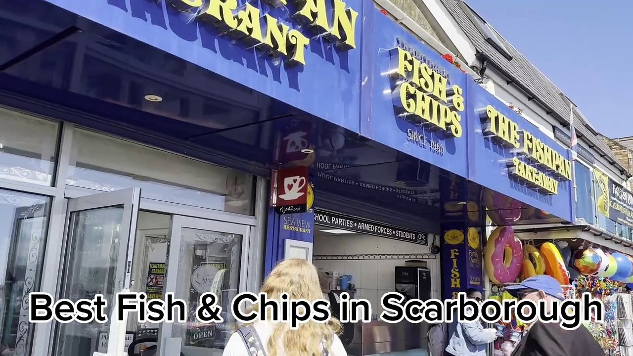 Best Fish & Chips in Scarbrough: Where to eat on Yorkshire Coast