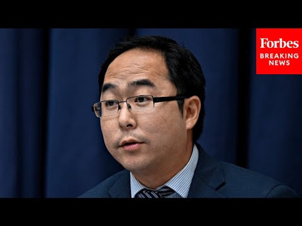 Andy Kim Warns AI Tech Could 'Make Things Much Worse' In Chinese Surveillance Tech