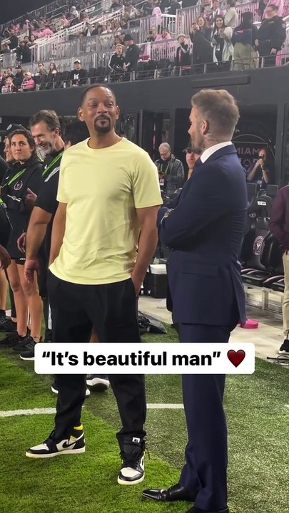 BECKHAM BFF WILL SMITH 