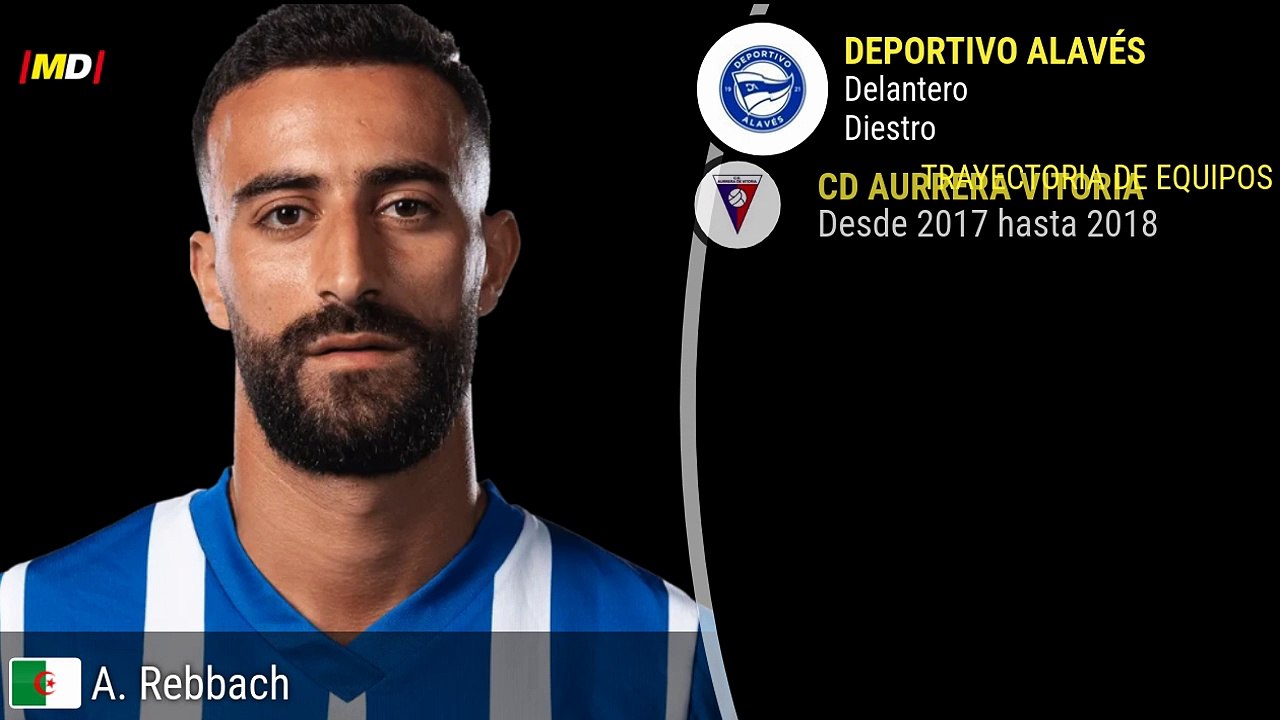 Abderrahmane Rebbach (Deportivo Alavés)