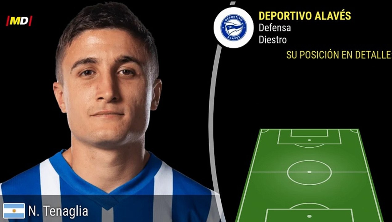Nahuel Tenaglia (Deportivo Alavés)