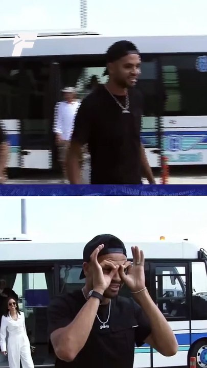 Fenerbahçe'nin yeni transferi Youssef En-Nesyri İstanbul'a geldi!