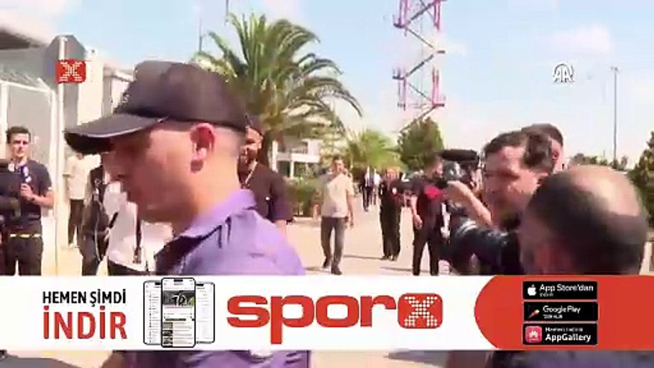 En-Nesyri, Fenerbahçe için İstanbul'da