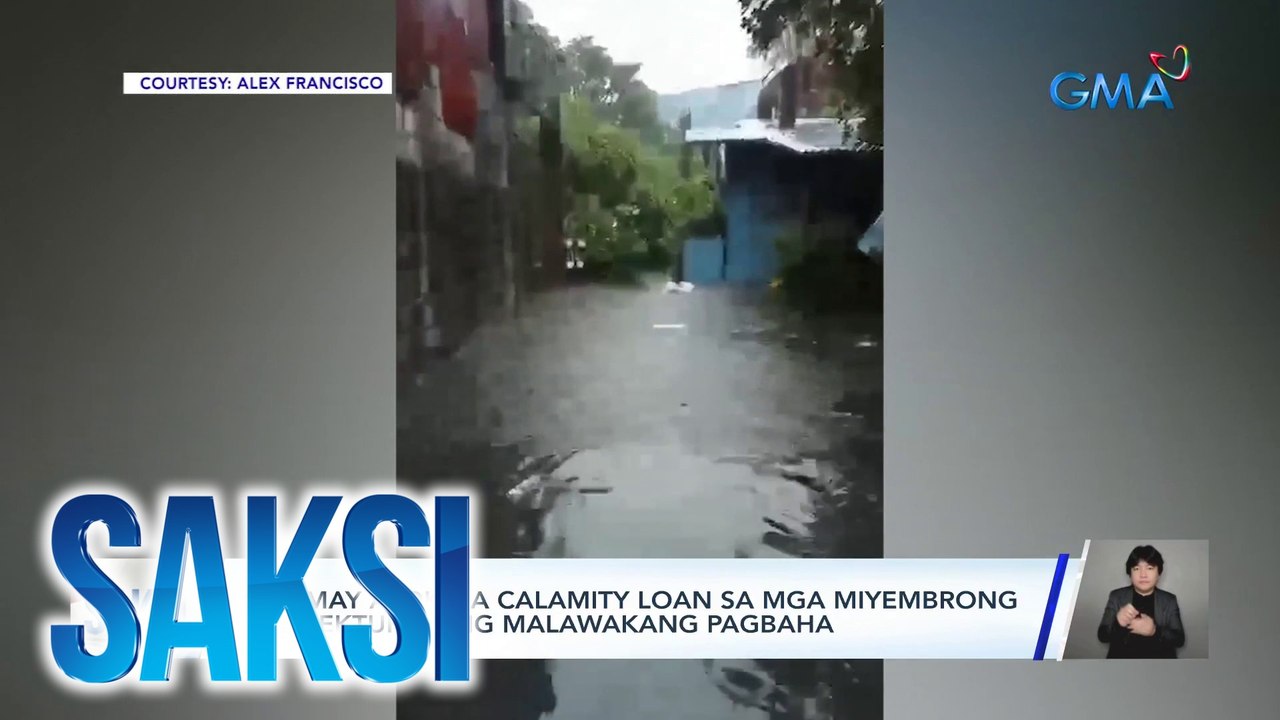 Saksi: (Part 3) Calamity loan ng SSS; State of calamity sa Bacoor; Mga turistang nasagip