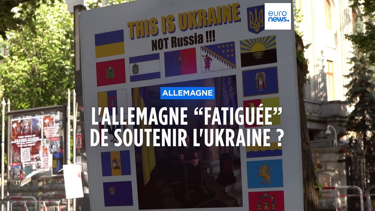 Guerre Russie - Ukraine : l'Allemagne “fatiguée” de soutenir l'Ukraine ?
