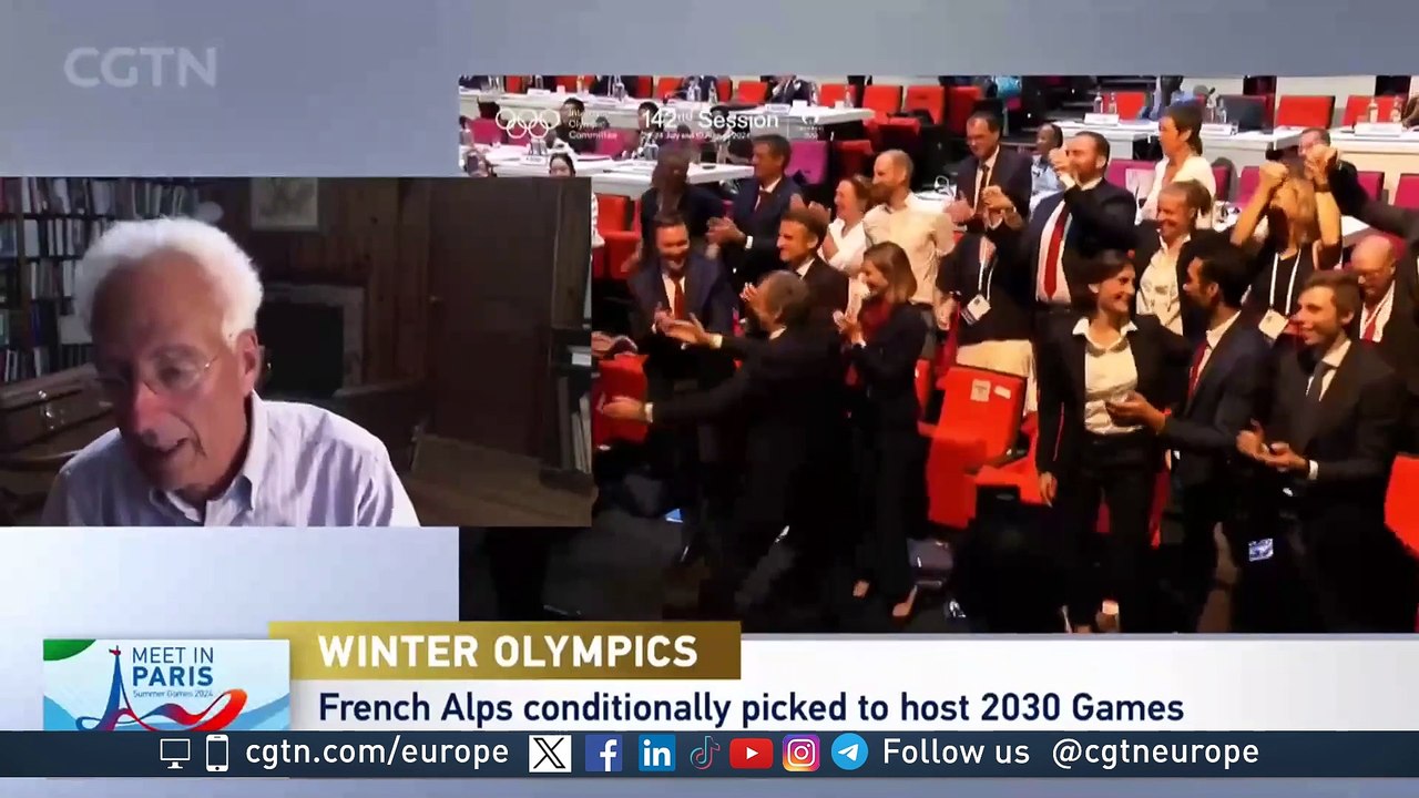 French Alps conditionally picked to host 2030 Winter Olympics