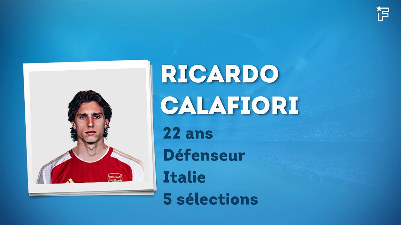 Arsenal s’offre la révélation Riccardo Calafiori !
