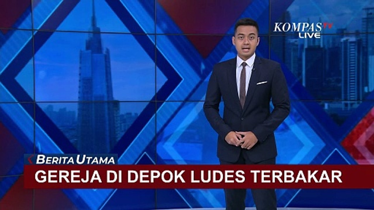 Gereja di Depok Ludes Terbakar, Petugas Damkar Viral Sandi Butar Butar: Saya Minta Maaf