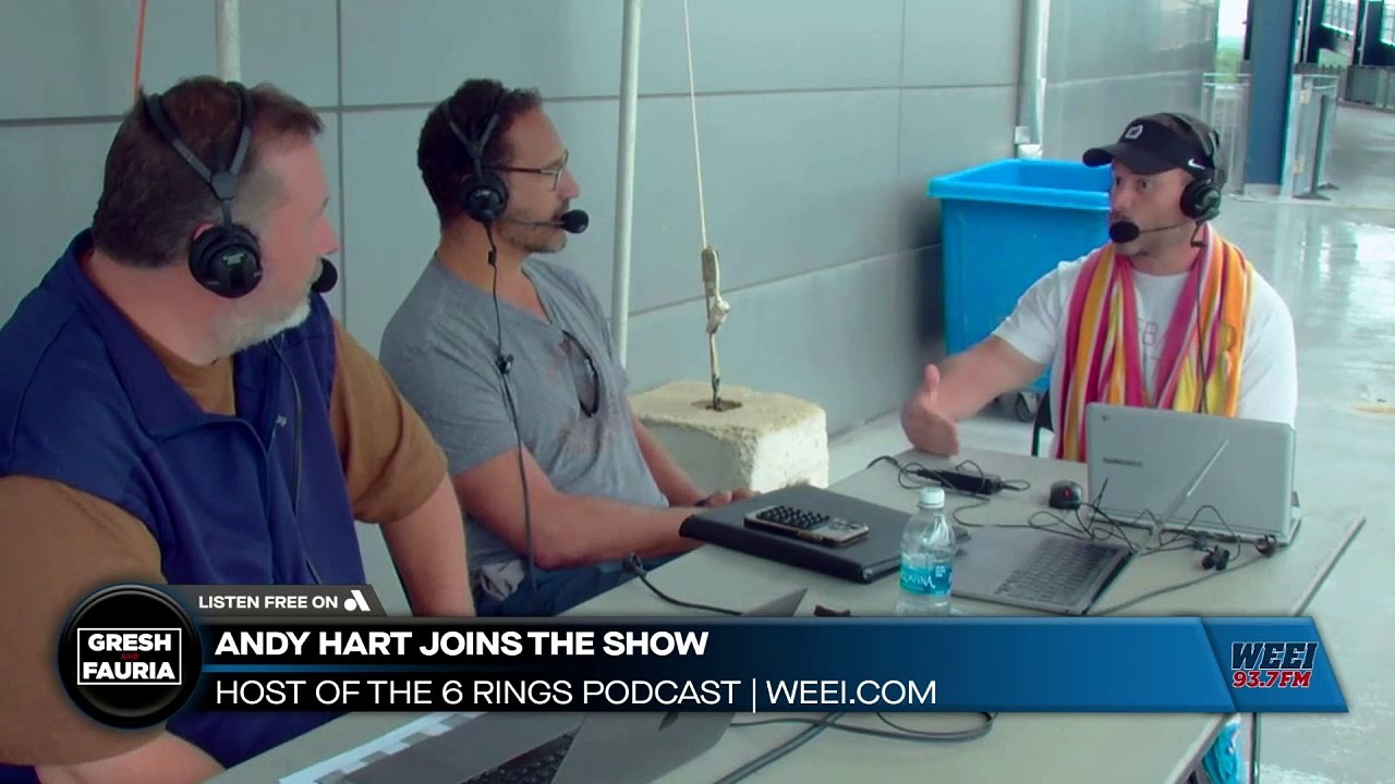 Gresh & Fauria: Matthew Judon returns to practice (With Andy Hart)