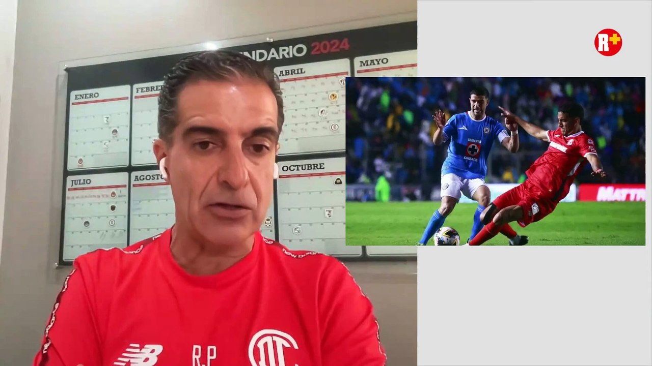 ENTREVISTA: RENATO PAIVA, DT DE TOLUCA | EN VIVO Los Informantes